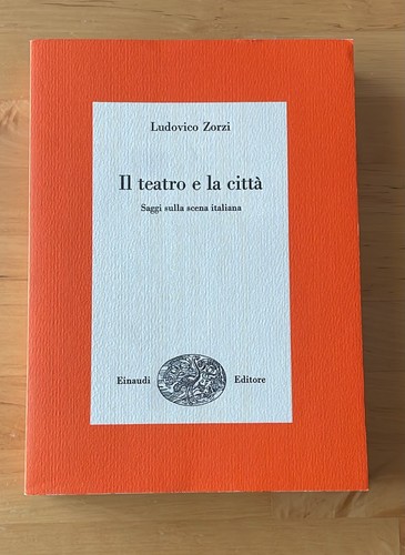 Teatro città saggi - teatro, la