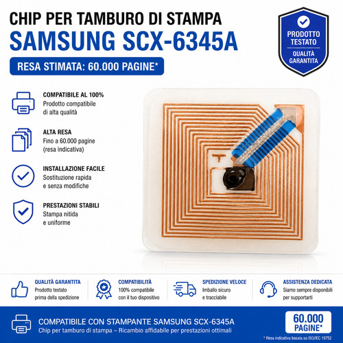 Chip per tamburo stampa - per, di