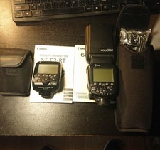 SET CANON 600EX-RT + ST-E3-RT