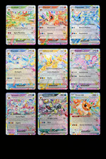 Lotto 9 Carte Pokemon -