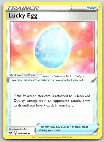 Lucky egg swsh01 set base - egg,