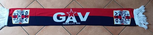 Sciarpa ultras genoa - sciarpa,