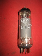 Test Telefunken EL84 100%