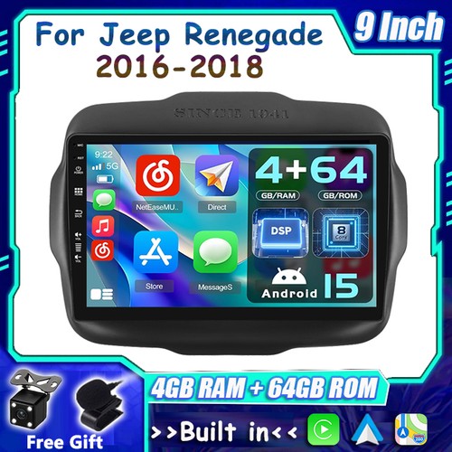 Autoradio per jeep - per, renegade