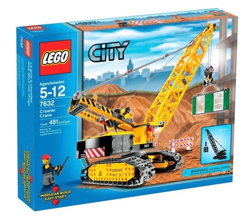 Lego 7632 crawler crane - lego,