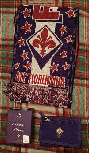 Kit tifoso della fiorentina - tifoso,