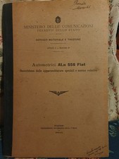 FIAT ALn 556 AUTOMOTRICI   1938