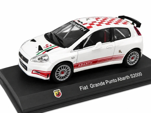 Fiat grande punto abarth s2000 - abarth,