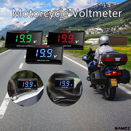 Per moto koso voltmetro 12v - per,
