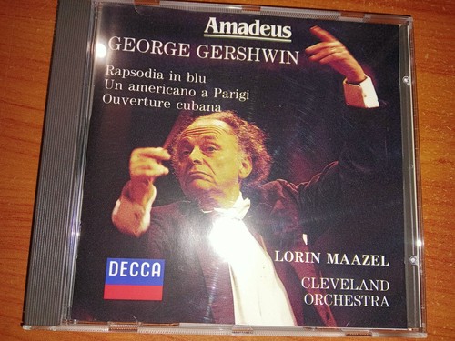 Gershwin rapsodia in - gershwin,, blu