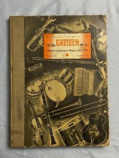 RARO Catalogo completo GRETSCH