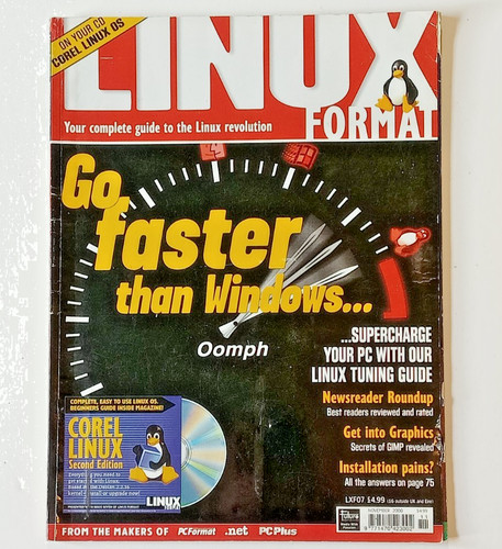 Linux format magazine - magazine, your