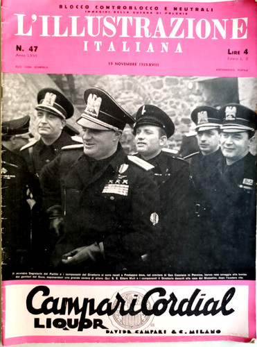 Illustrazione italiana 1939 - italiana,