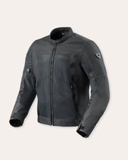 Giacca moto jacket traforata - moto,