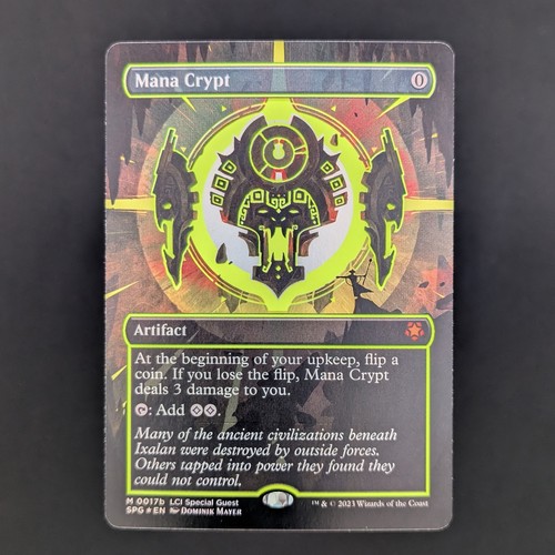 Mtg cript di mana - mtg,