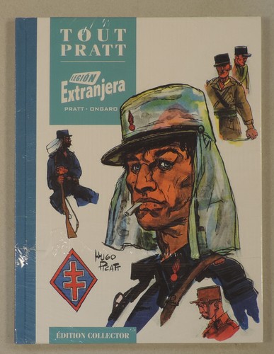 Tout hugo pratt legion - pratt,