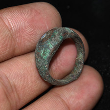 Autentico Anello Antico Bronzo