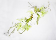 TRALCIO FIORI INNEVATO CM 50