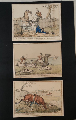 Lotto antiche stampe - 3,
