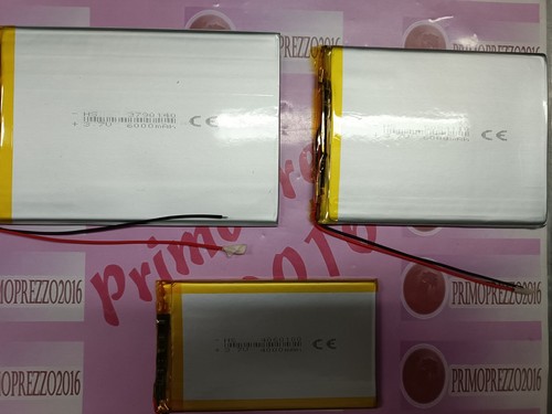 Batterie ricaricabili litio - , di
