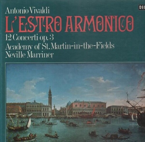 Vivaldi estro armonico - vivaldi, l'estro
