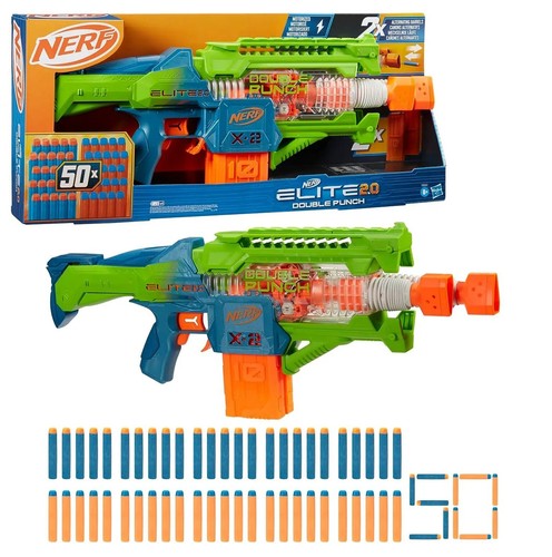 Nerf elite duoble punch - elite, 2.0