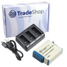 2x 1900mAh BATTERIA + Triplo