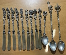 Set 12 cucchiai/coltelli