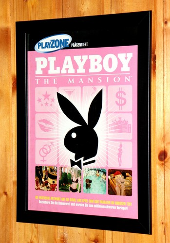 Playboy the mansion raro - playboy,