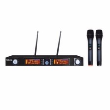KARMA SET 7822 - Doppio Radiomicrofono UHF PROFESSIONALE