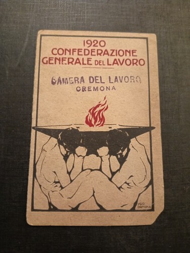 Tessera sindacale sindacato - tessera,