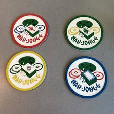 MAH JONG Gioco Sottobicchieri