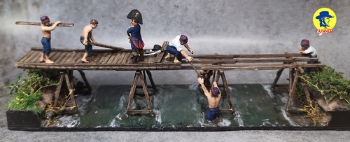 Soldatini napoleonici ponte - soldatini,