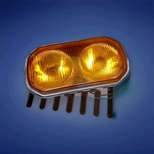 FARO ANT. DX GIALLO LANCIA BETA COUPE SPIDER 1600 2000 HPE YELLOW HEADLIGHT SIEM