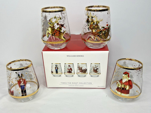 Set bicchieri vino - set, 4