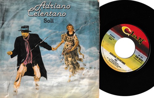 Adriano celentano soli io - adriano, /