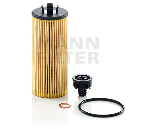 Filtro olio mann hu6015zkit - olio,