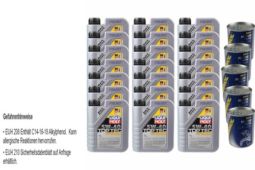 Olio motore 21l - moly, top