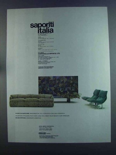 Pubblicità saporiti italia - saporiti,
