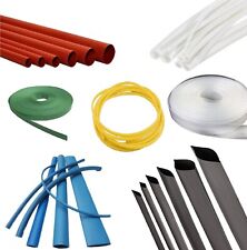 GUAINA TERMORESTRINGENTE termoretrattile SENZA SCRITTE diametro da 1 a 5 mm