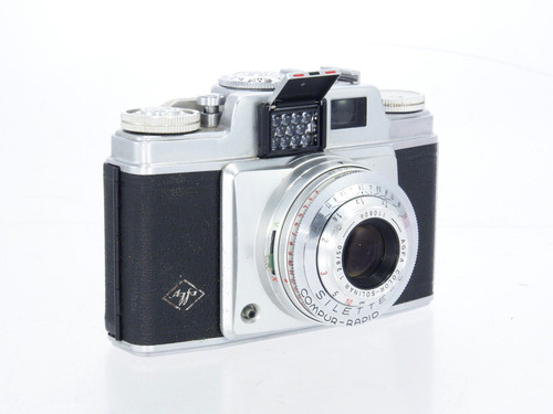 Agfa silette con - agfa, color