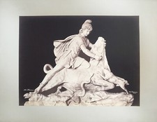 Roma - Mitria M. Vaticano - n.39 - grande stampa albumina (37x26,5 cm) Albumina