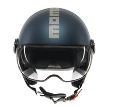 CASCO MOTO DEMI JET MOMO