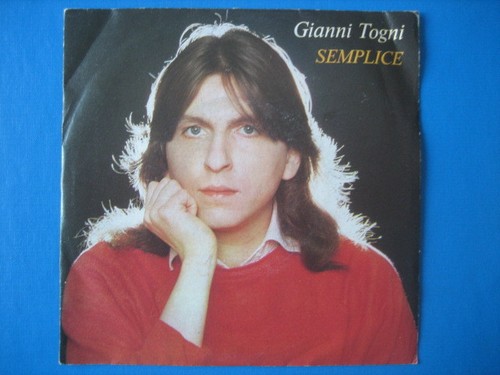 Gianni togni semplice - togni, "semplice"