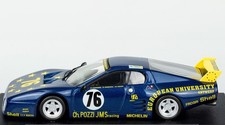 Ferrari BB512 LM 1981 Scala 1:43 Modellino Storico da Competizione Ferrari