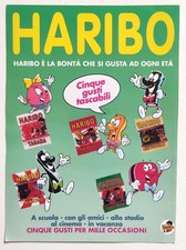 Pubblicita' Haribo Caramelle Gommose Vintage Advertising Publicite' 1995 (T10