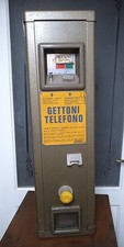 Gettoniera SIP anni 70 funzionante in buono stato