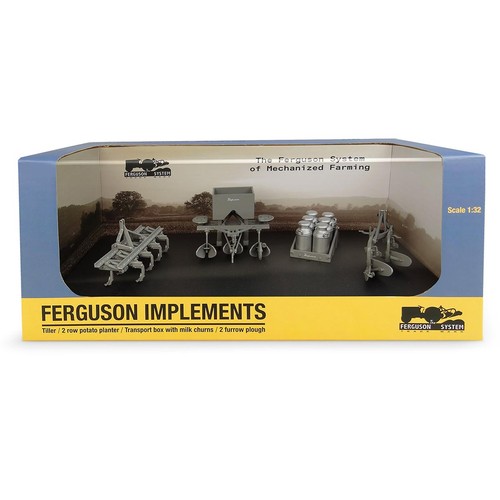 Ferguson set 4 pezzi - 1/32,