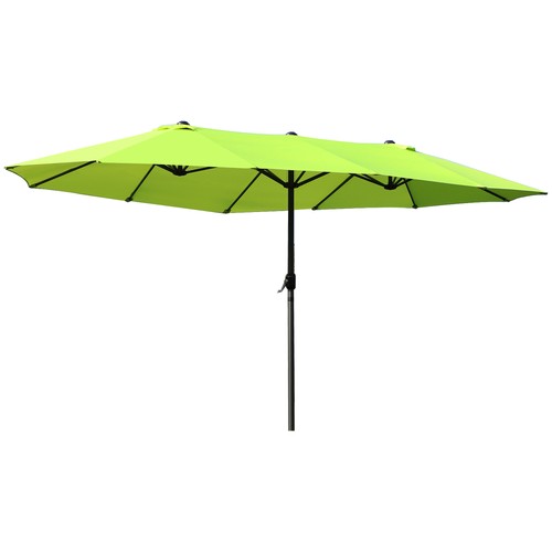 Outsunny ombrellone - ombrellone, da