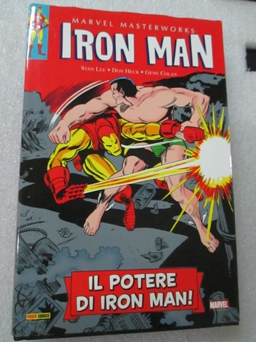 Marvel masterworks iron man - masterworks,